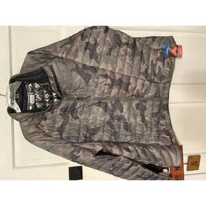 Columbia Puffer Women's Powder Lite Omni Heat NWT 2X